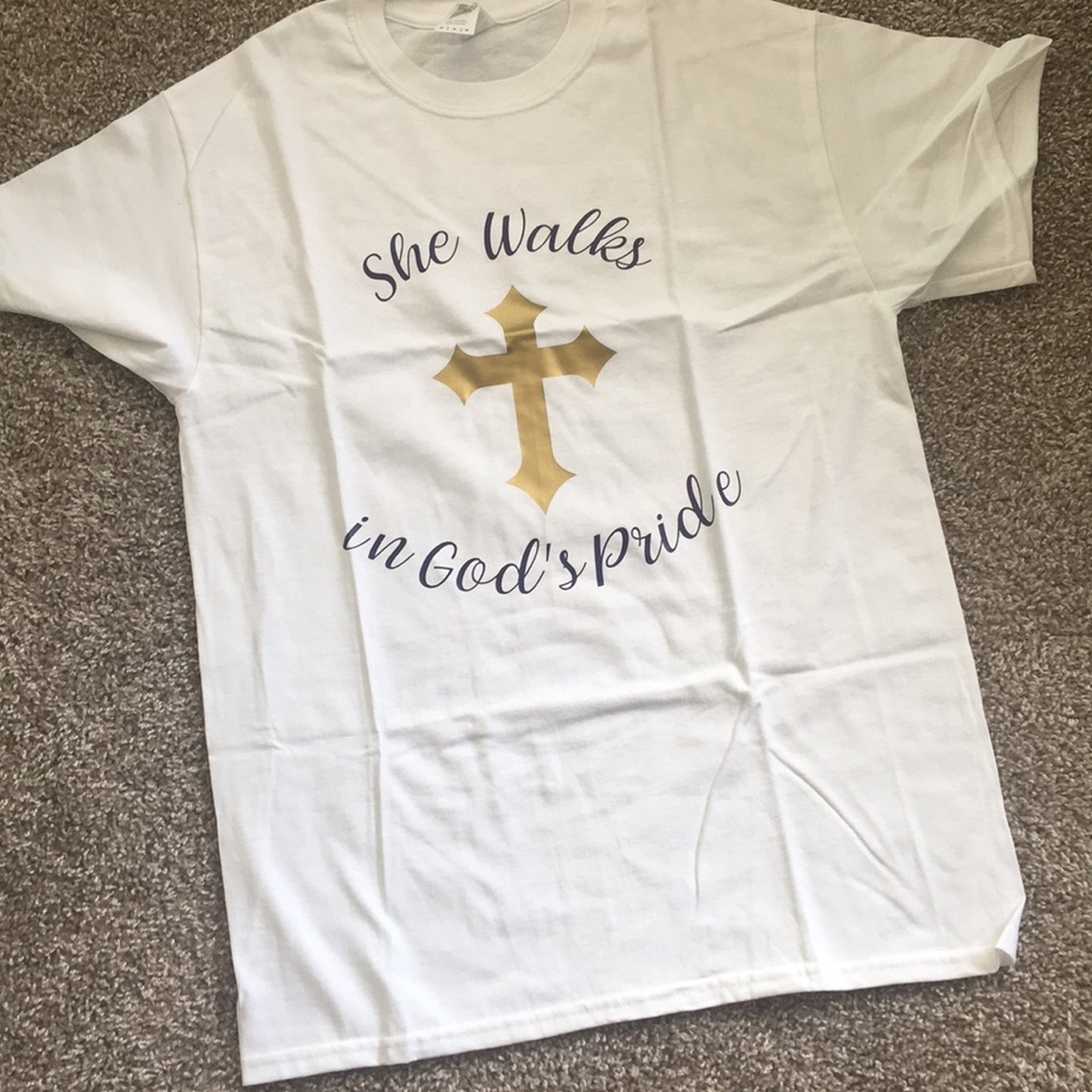 Positive Poetry tee shirt